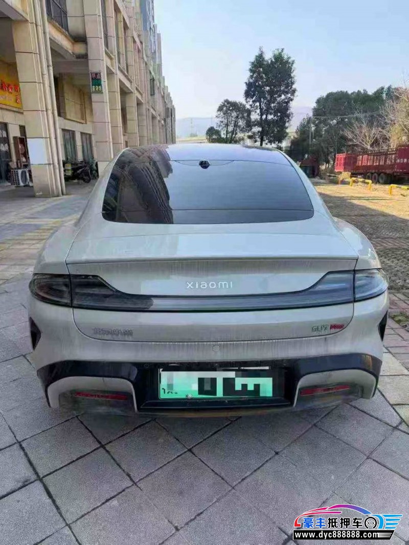 24年小米SU7轿车抵押车出售