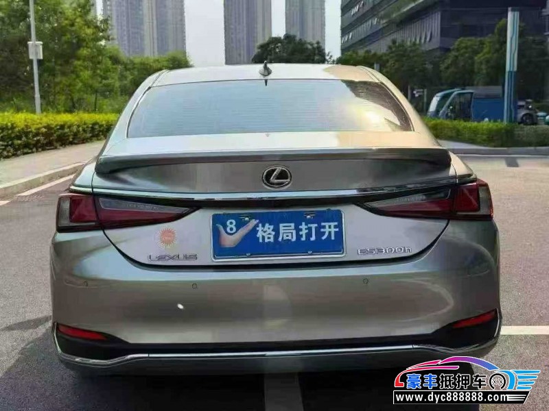 23年雷克萨斯ES轿车抵押车出售