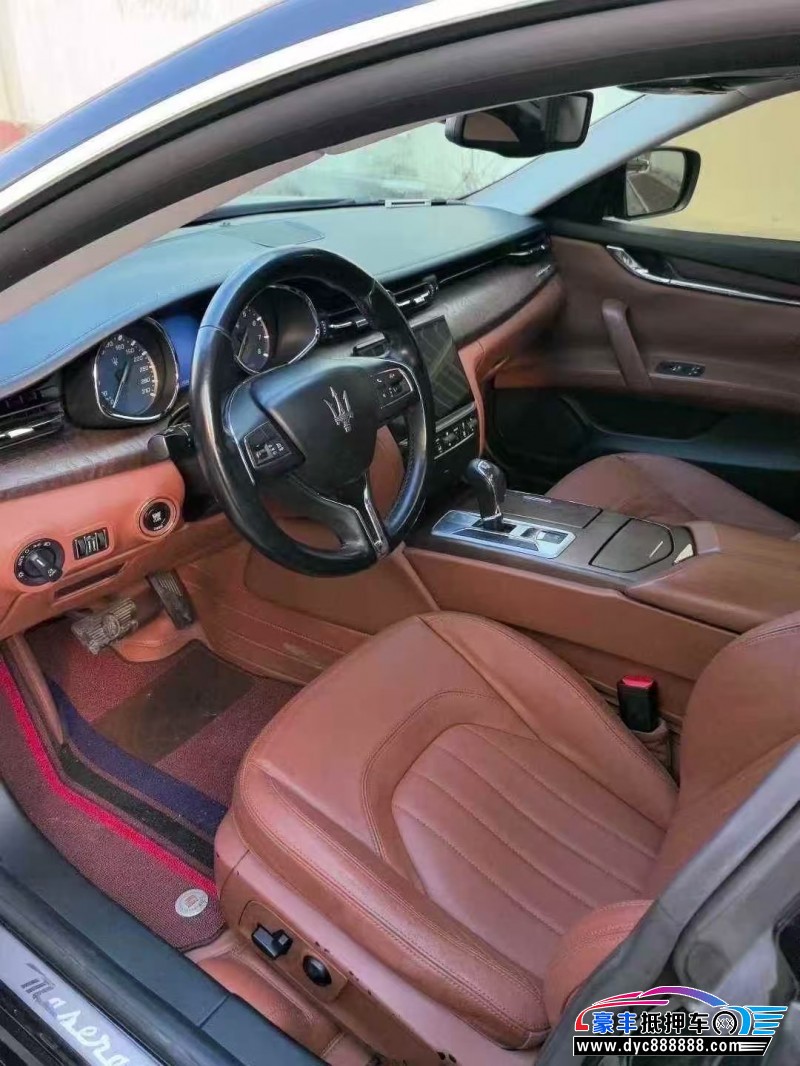 14年玛莎拉蒂总裁轿车抵押车出售