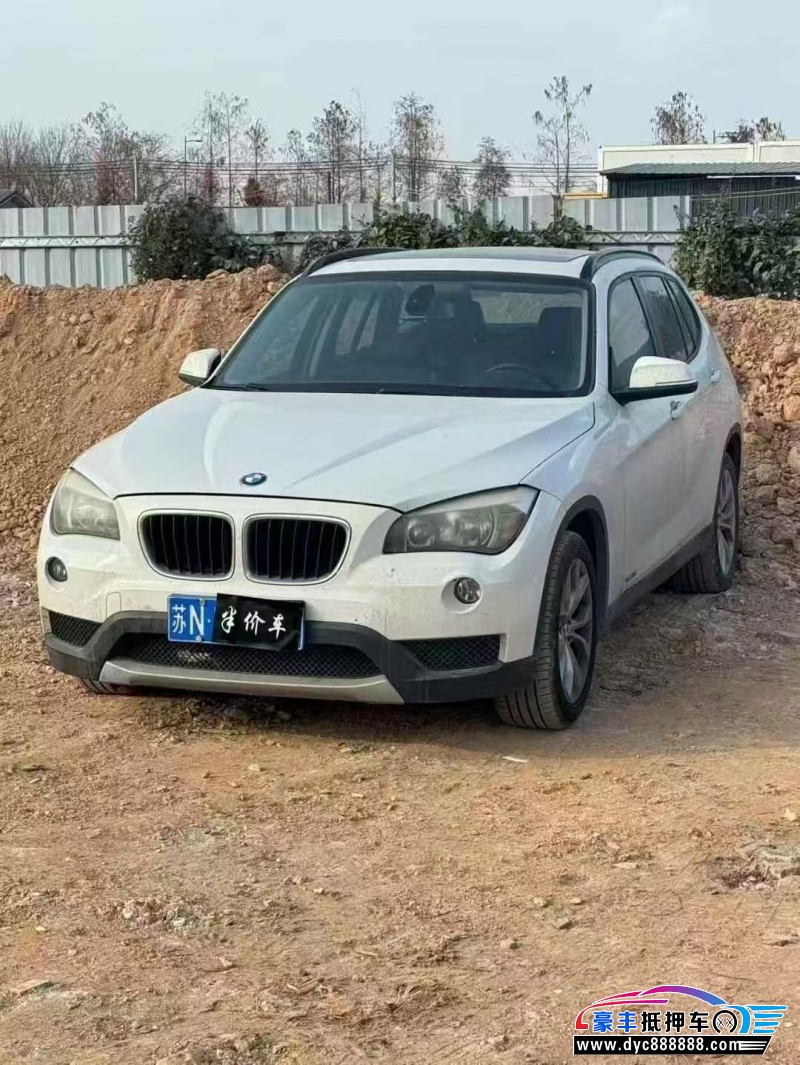 14年宝马X1轿车抵押车出售
