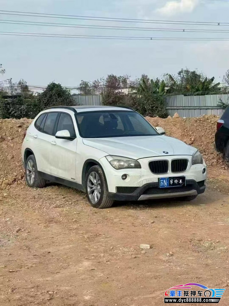 14年宝马X1轿车抵押车出售