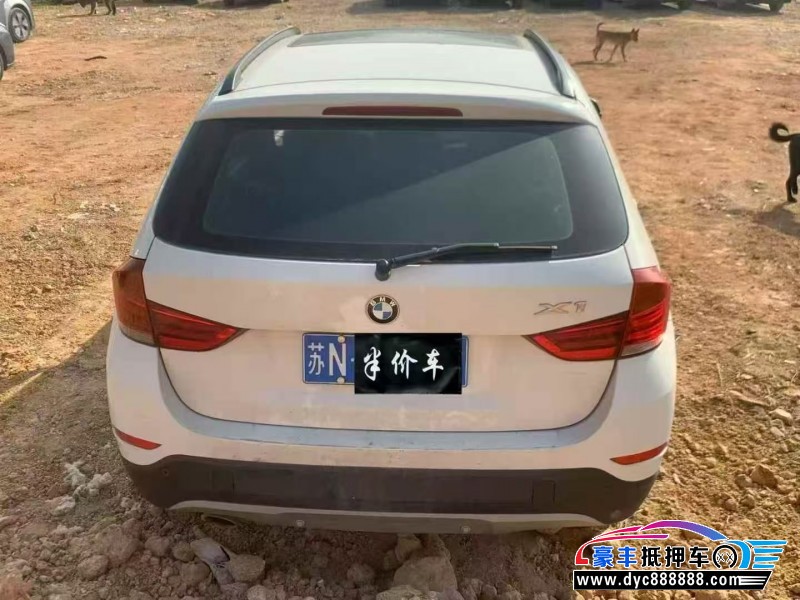 14年宝马X1轿车抵押车出售