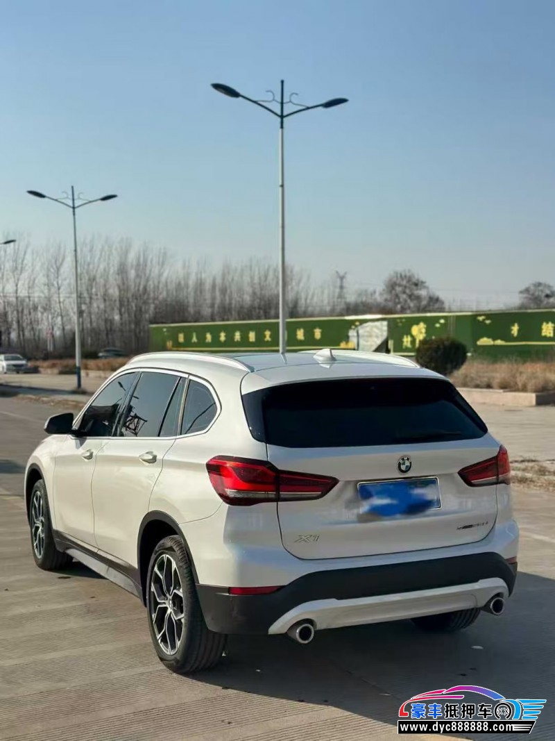 23年宝马X1轿车抵押车出售