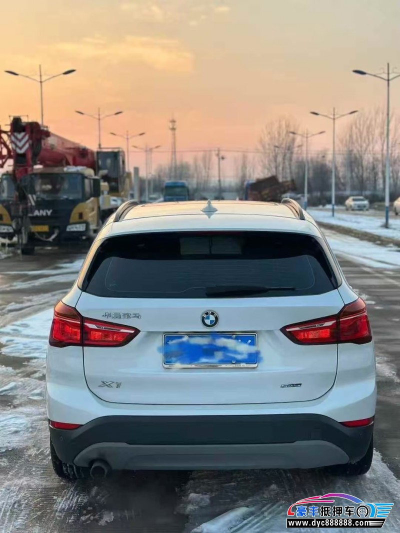 19年宝马X1轿车抵押车出售