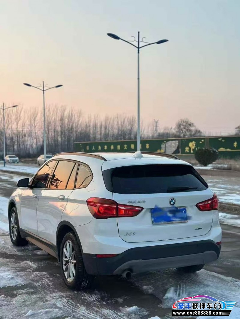 19年宝马X1轿车抵押车出售