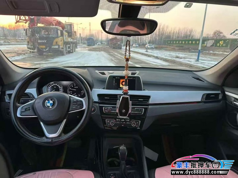 19年宝马X1轿车抵押车出售