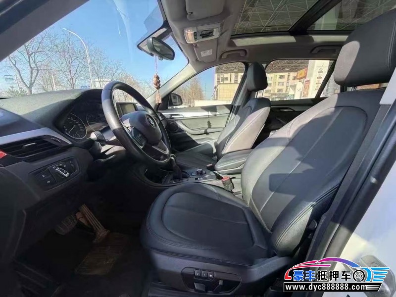 17年宝马X1轿车抵押车出售