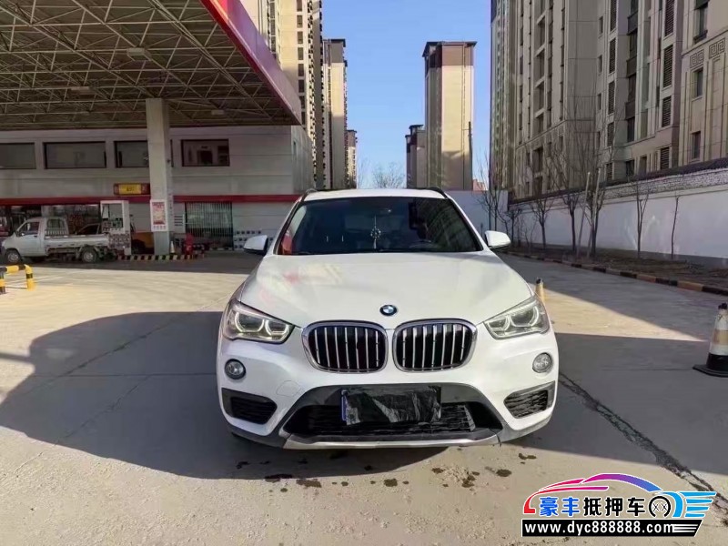 17年宝马X1轿车抵押车出售