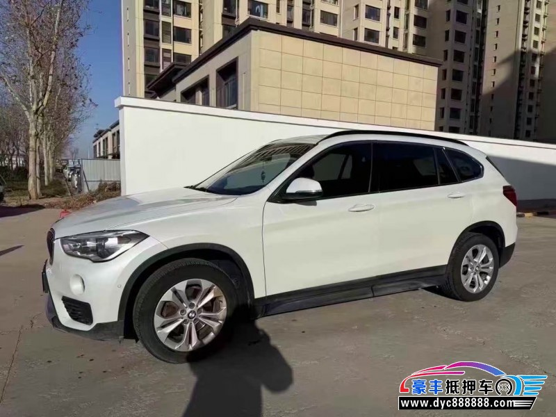 17年宝马X1轿车抵押车出售