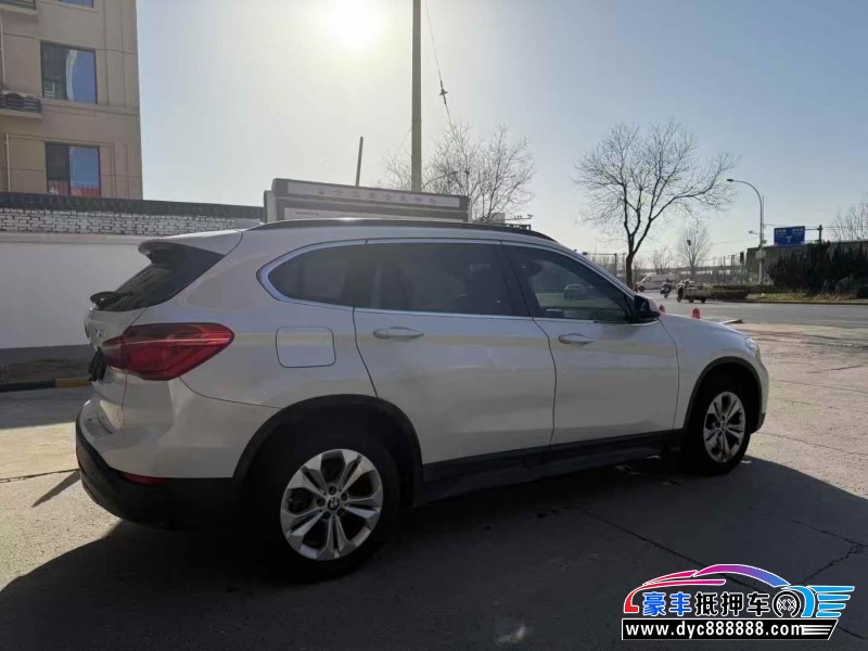 17年宝马X1轿车抵押车出售