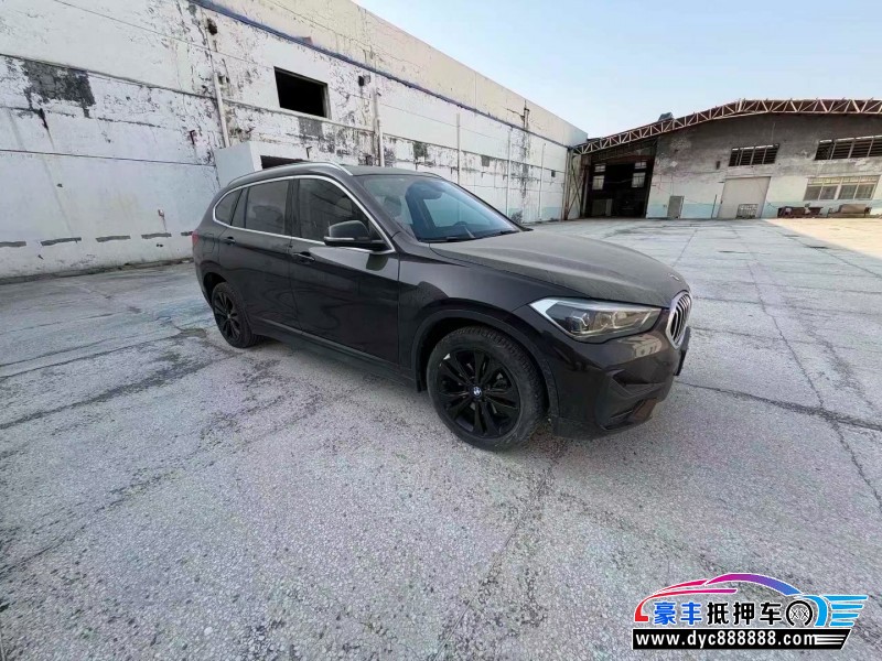 20年宝马X1轿车抵押车出售
