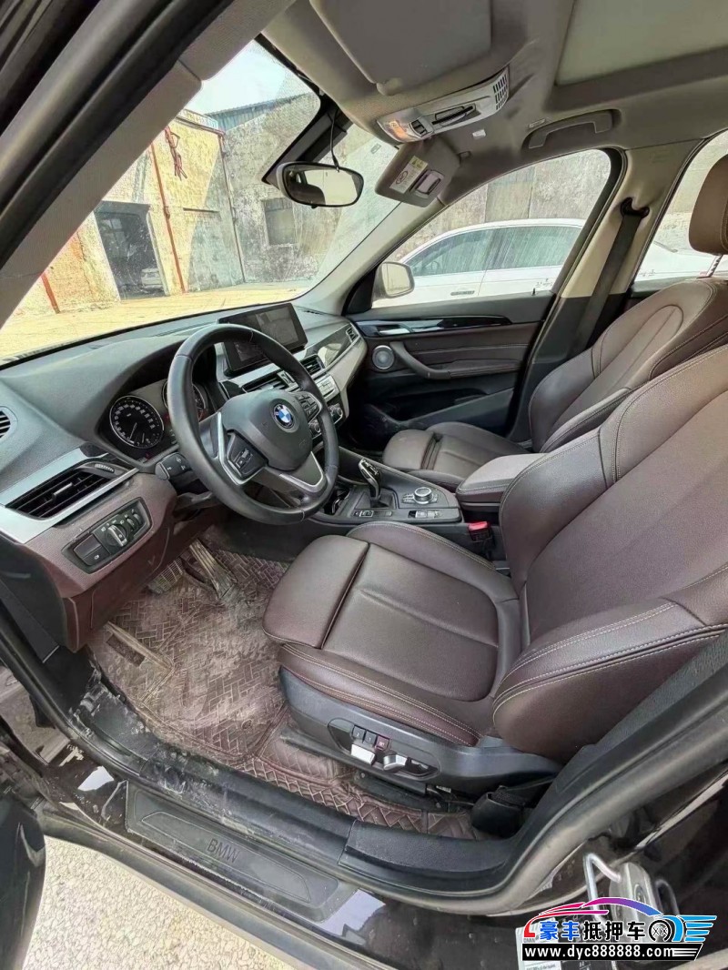 20年宝马X1轿车抵押车出售