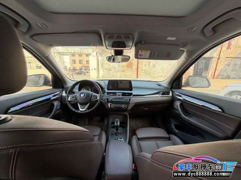 20年宝马X1轿车抵押车出售