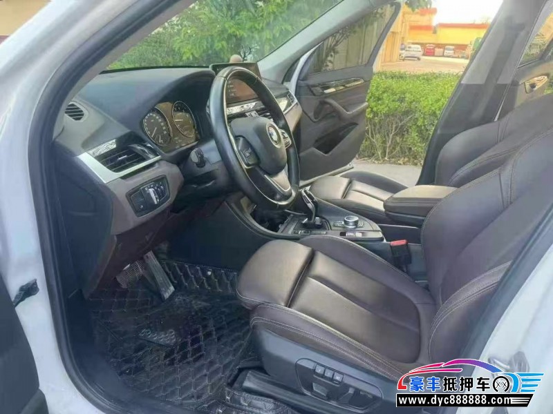 20年宝马X1轿车抵押车出售