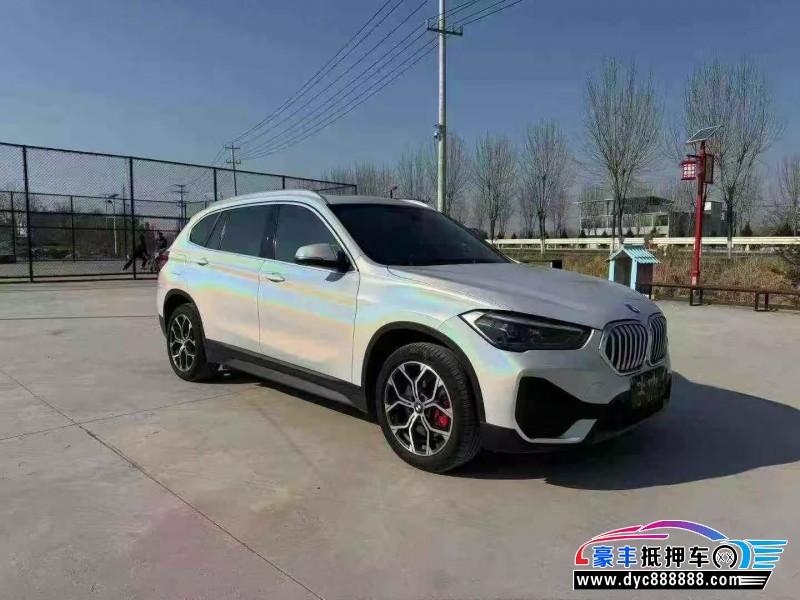 20年宝马X1轿车抵押车出售