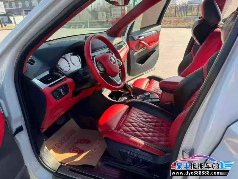 20年宝马X1轿车抵押车出售