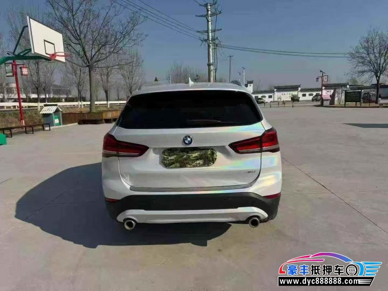 20年宝马X1轿车抵押车出售