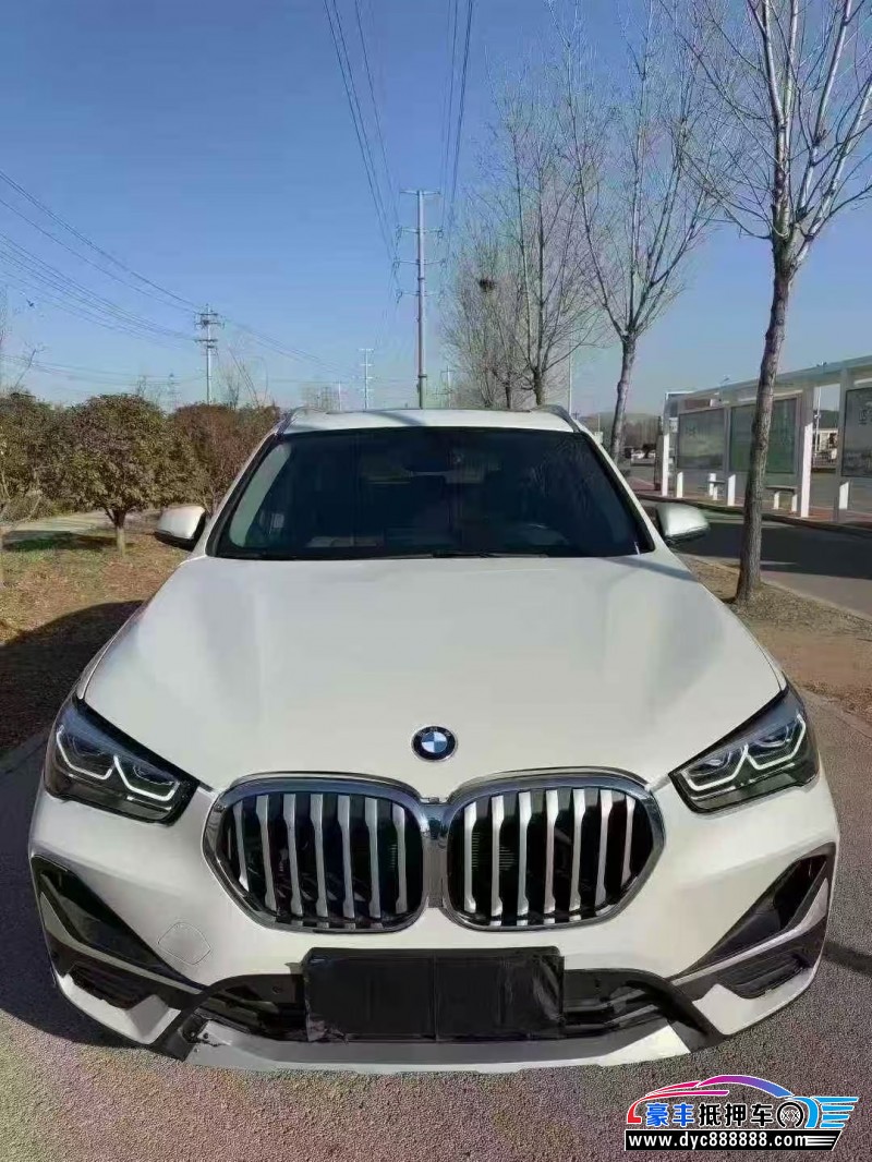 21年宝马X1轿车抵押车出售