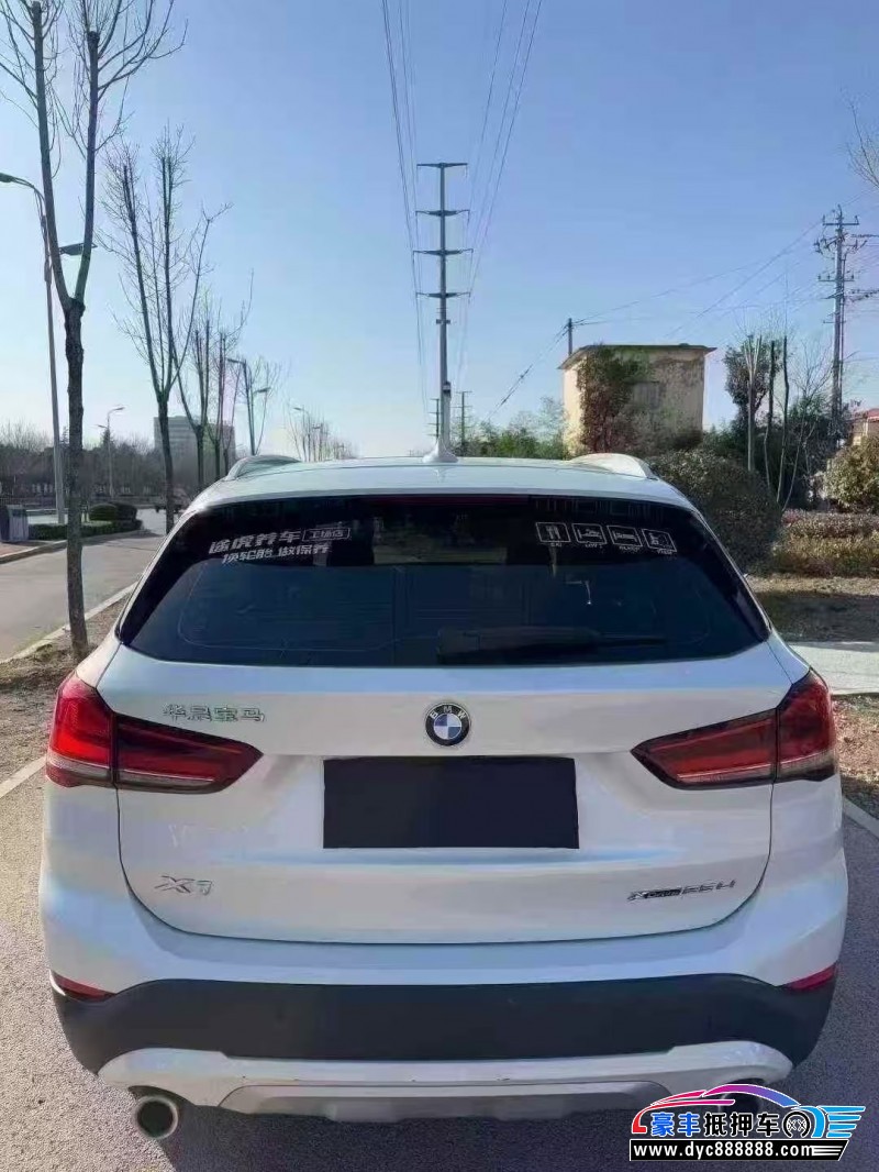 21年宝马X1轿车抵押车出售