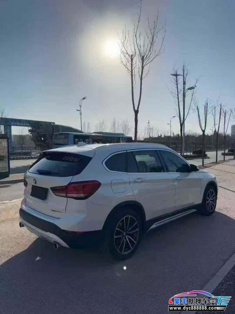 21年宝马X1轿车抵押车出售