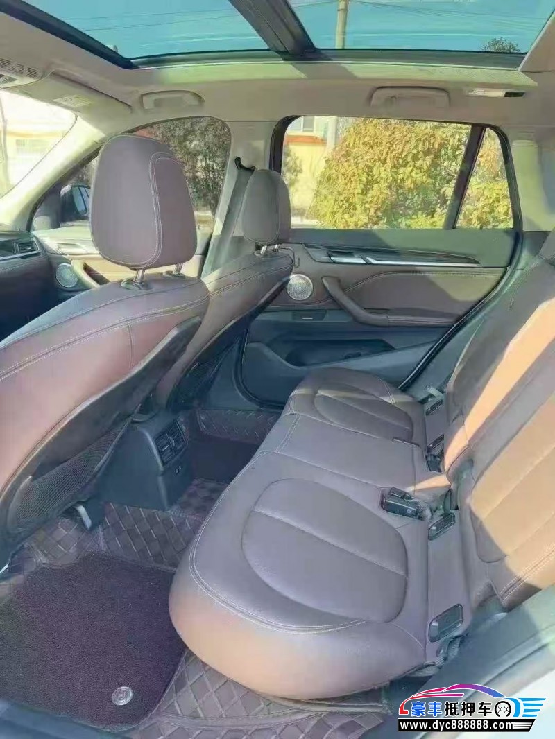 21年宝马X1轿车抵押车出售