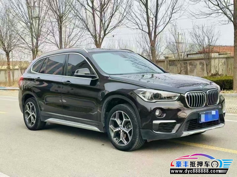 19年宝马X1轿车抵押车出售