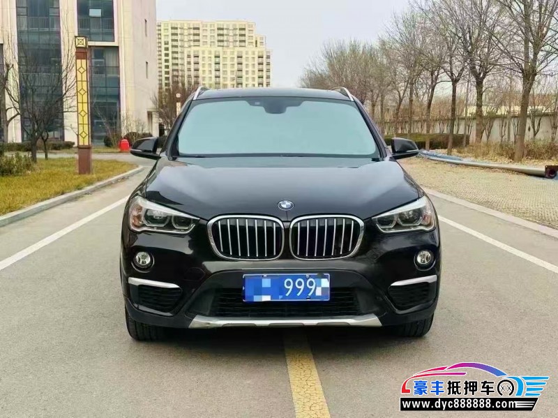 19年宝马X1轿车抵押车出售