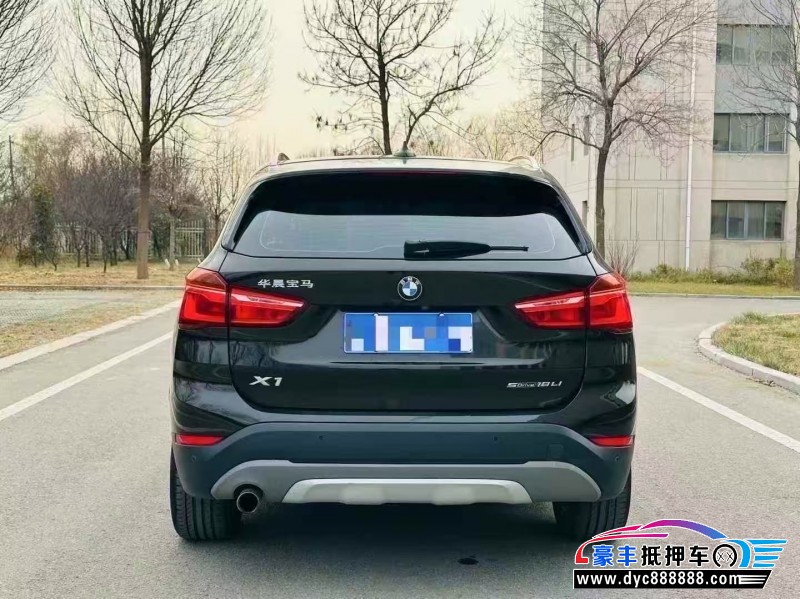 19年宝马X1轿车抵押车出售