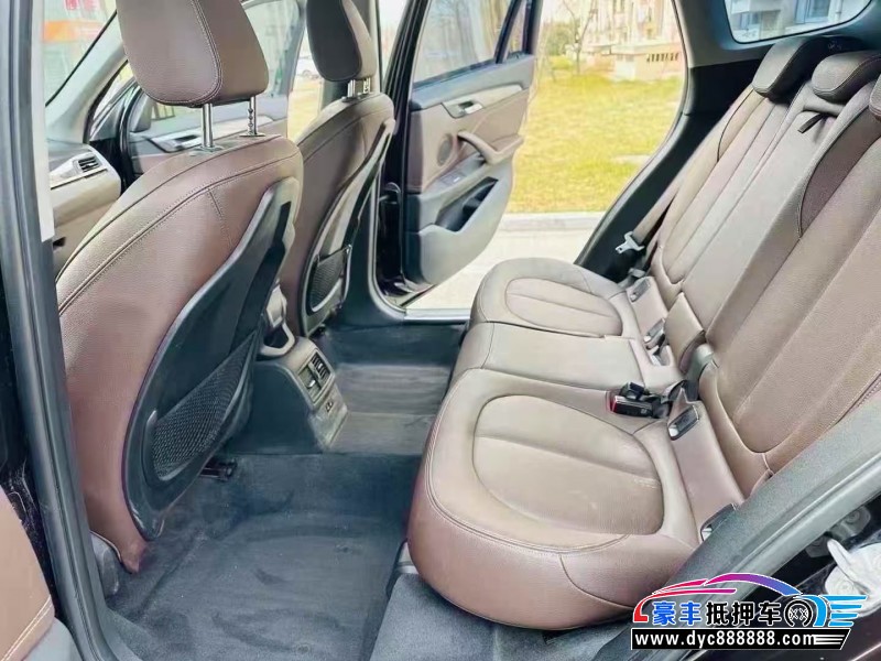 19年宝马X1轿车抵押车出售