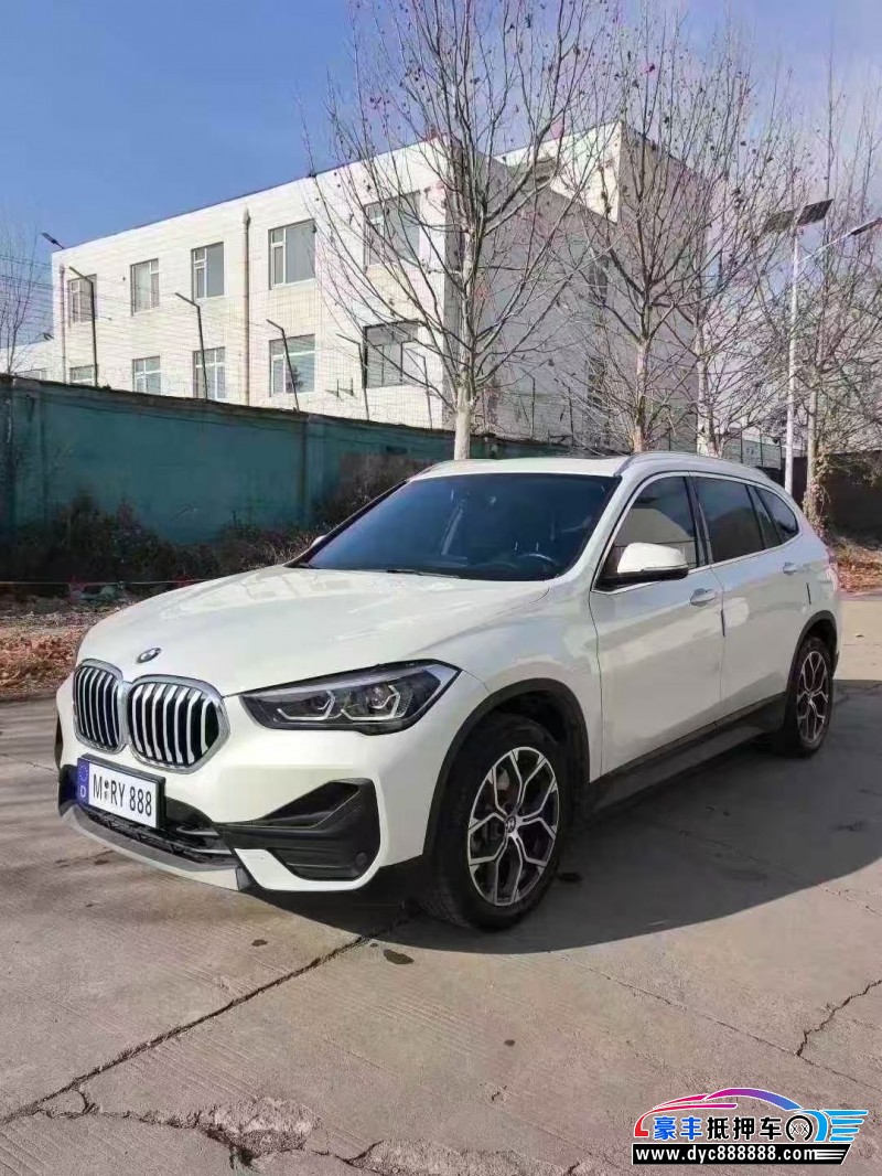 22年宝马X1轿车抵押车出售