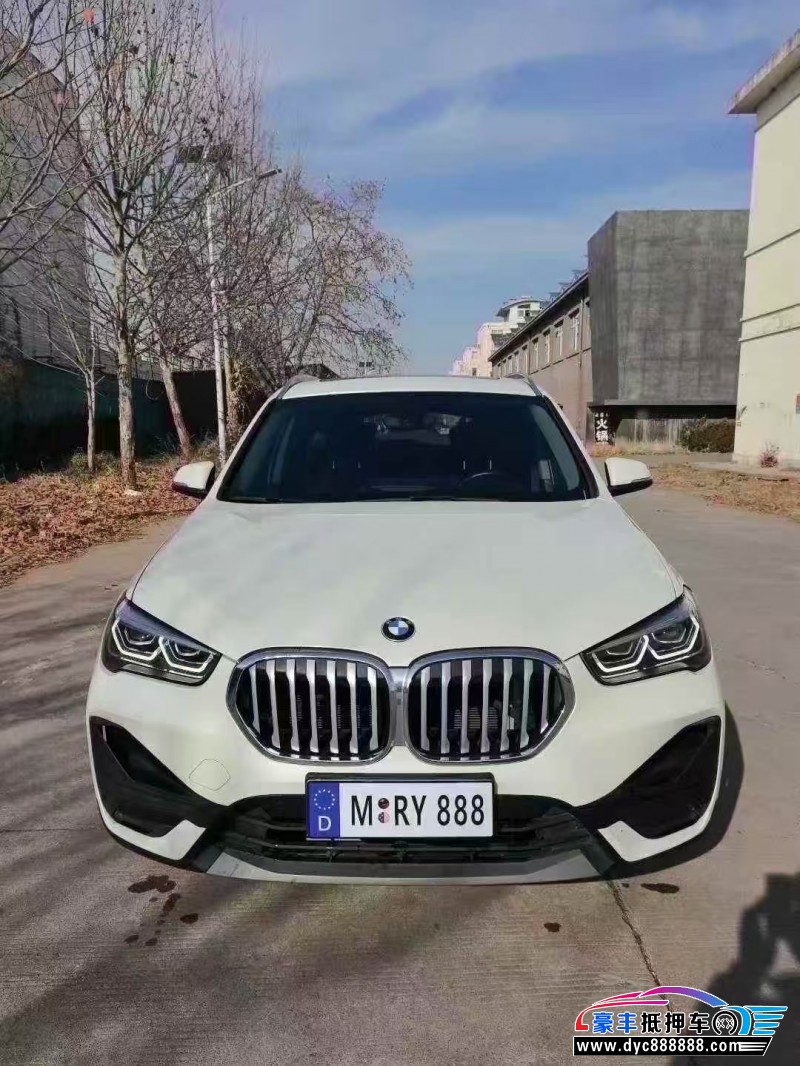 22年宝马X1轿车抵押车出售