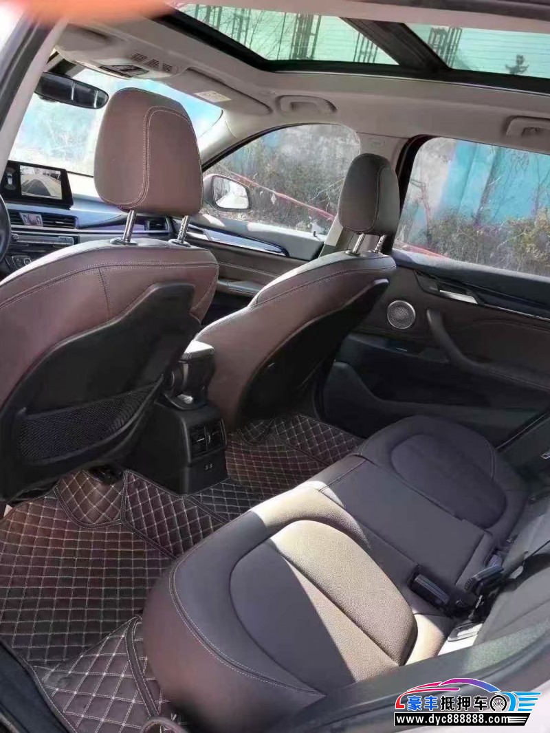 22年宝马X1轿车抵押车出售