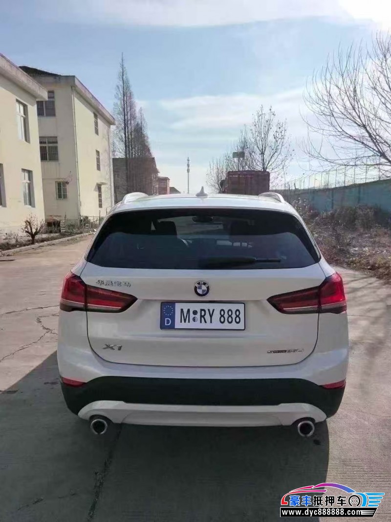 22年宝马X1轿车抵押车出售