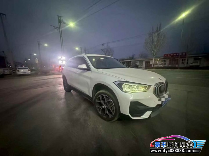 23年宝马X1轿车抵押车出售