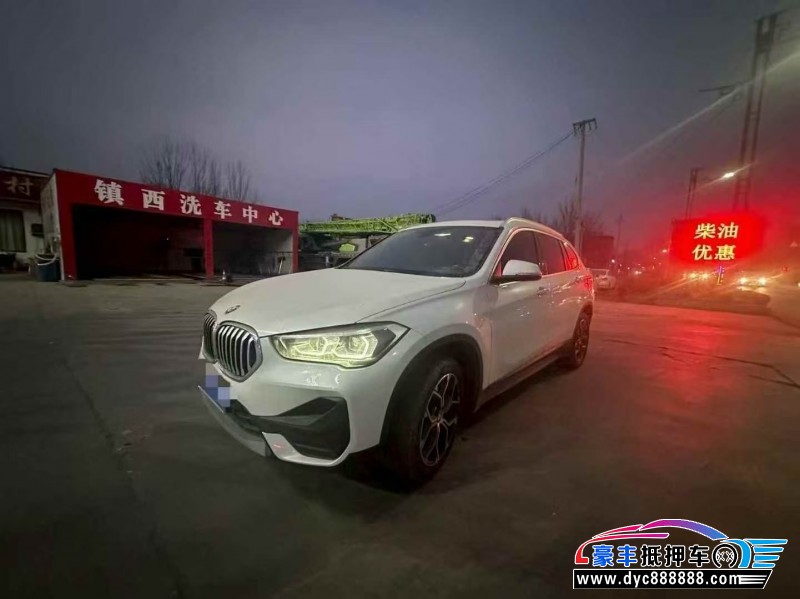 23年宝马X1轿车抵押车出售