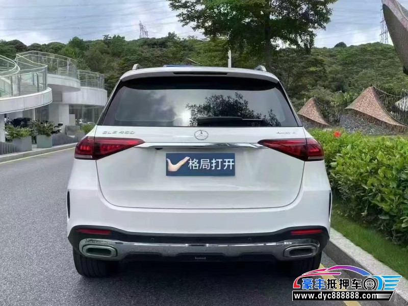 20年奔驰GLE轿车抵押车出售