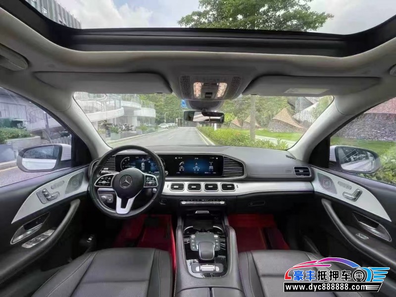 20年奔驰GLE轿车抵押车出售