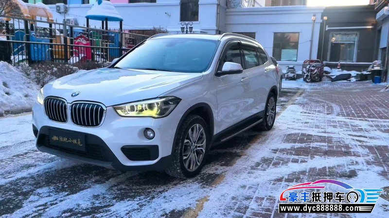 18年宝马X1轿车抵押车出售