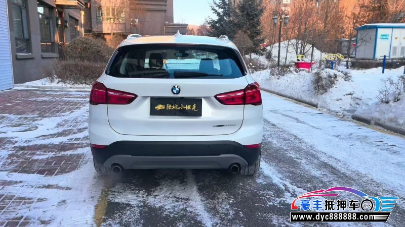 18年宝马X1轿车抵押车出售