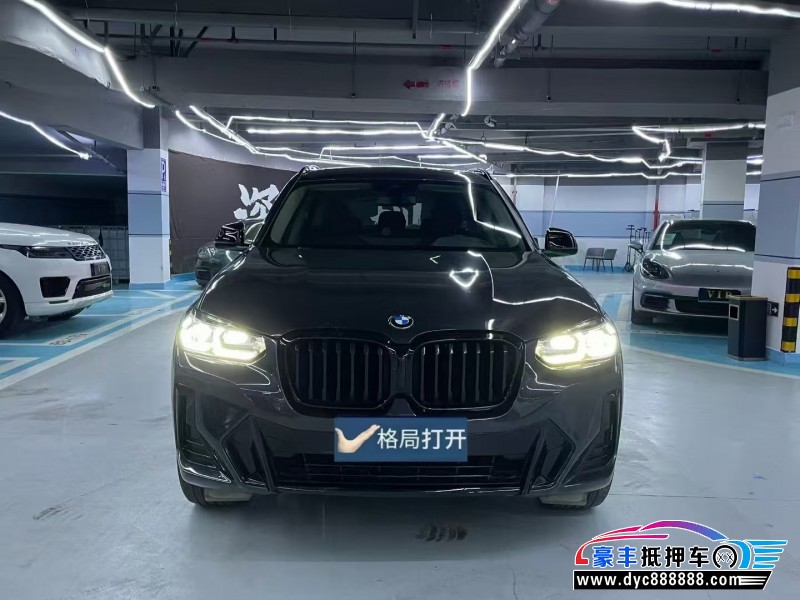 22年宝马X3轿车抵押车出售