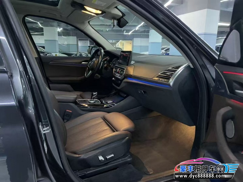 22年宝马X3轿车抵押车出售