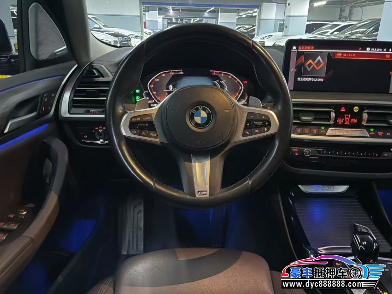 22年宝马X3轿车抵押车出售