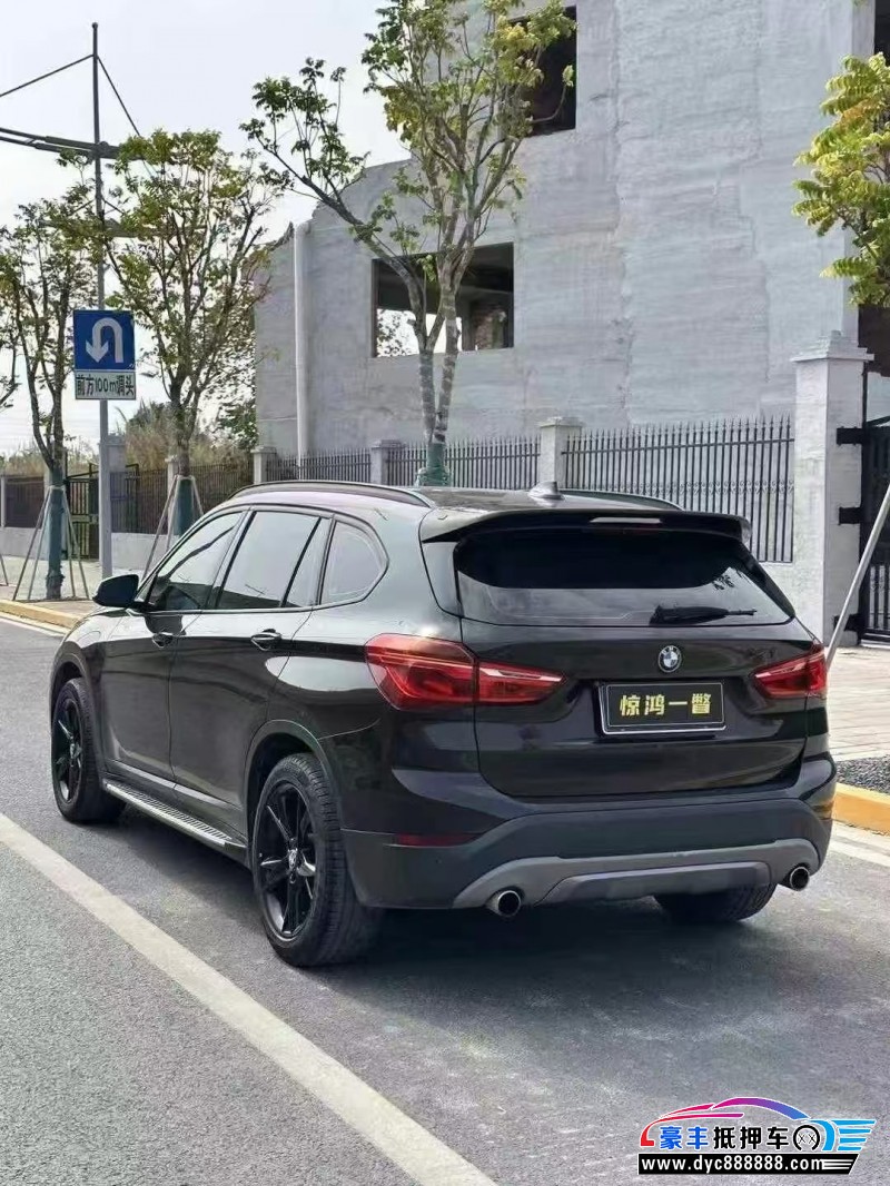 18年宝马X1轿车抵押车出售