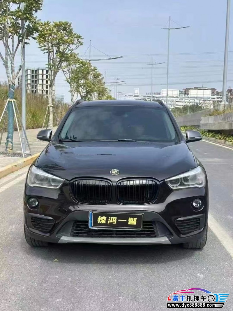 18年宝马X1轿车抵押车出售