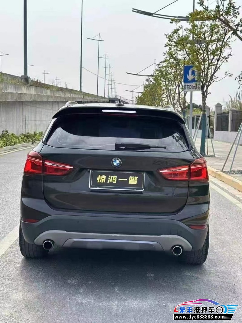 18年宝马X1轿车抵押车出售