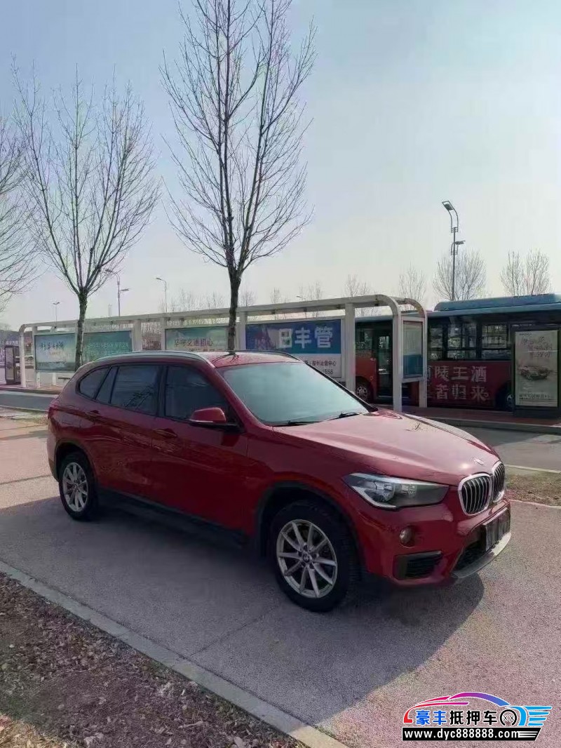 19年宝马X1轿车抵押车出售