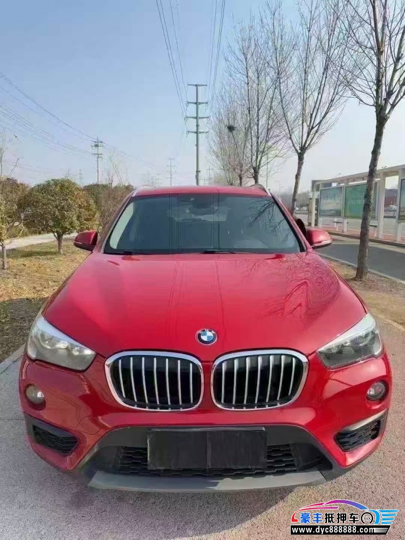19年宝马X1轿车抵押车出售