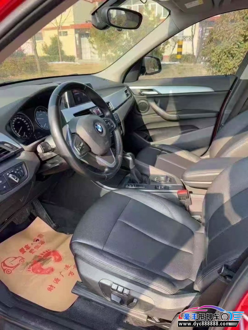 19年宝马X1轿车抵押车出售