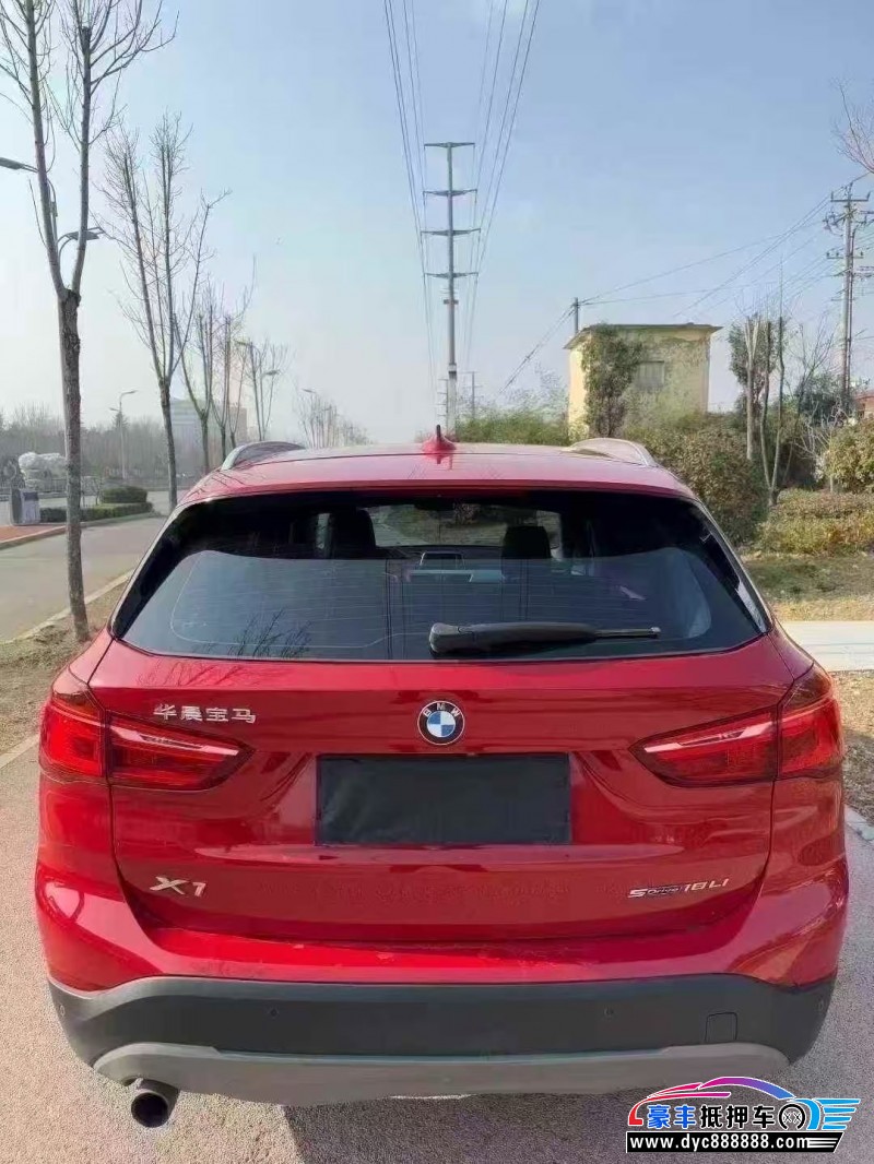 19年宝马X1轿车抵押车出售