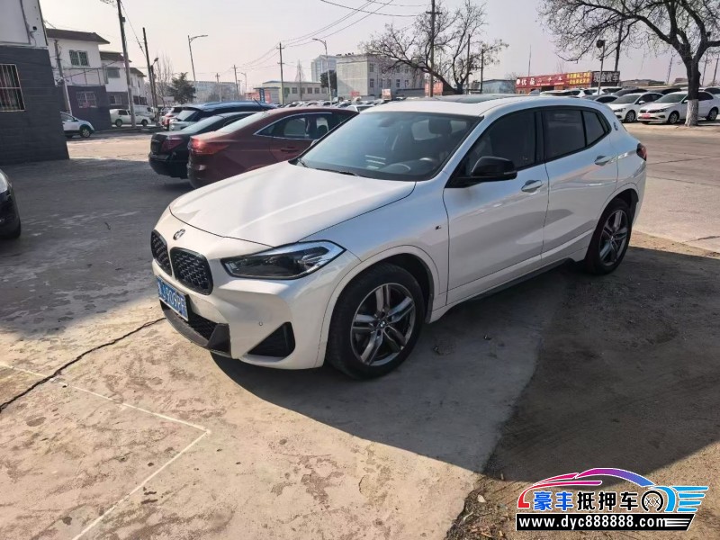 23年宝马X2轿车抵押车出售